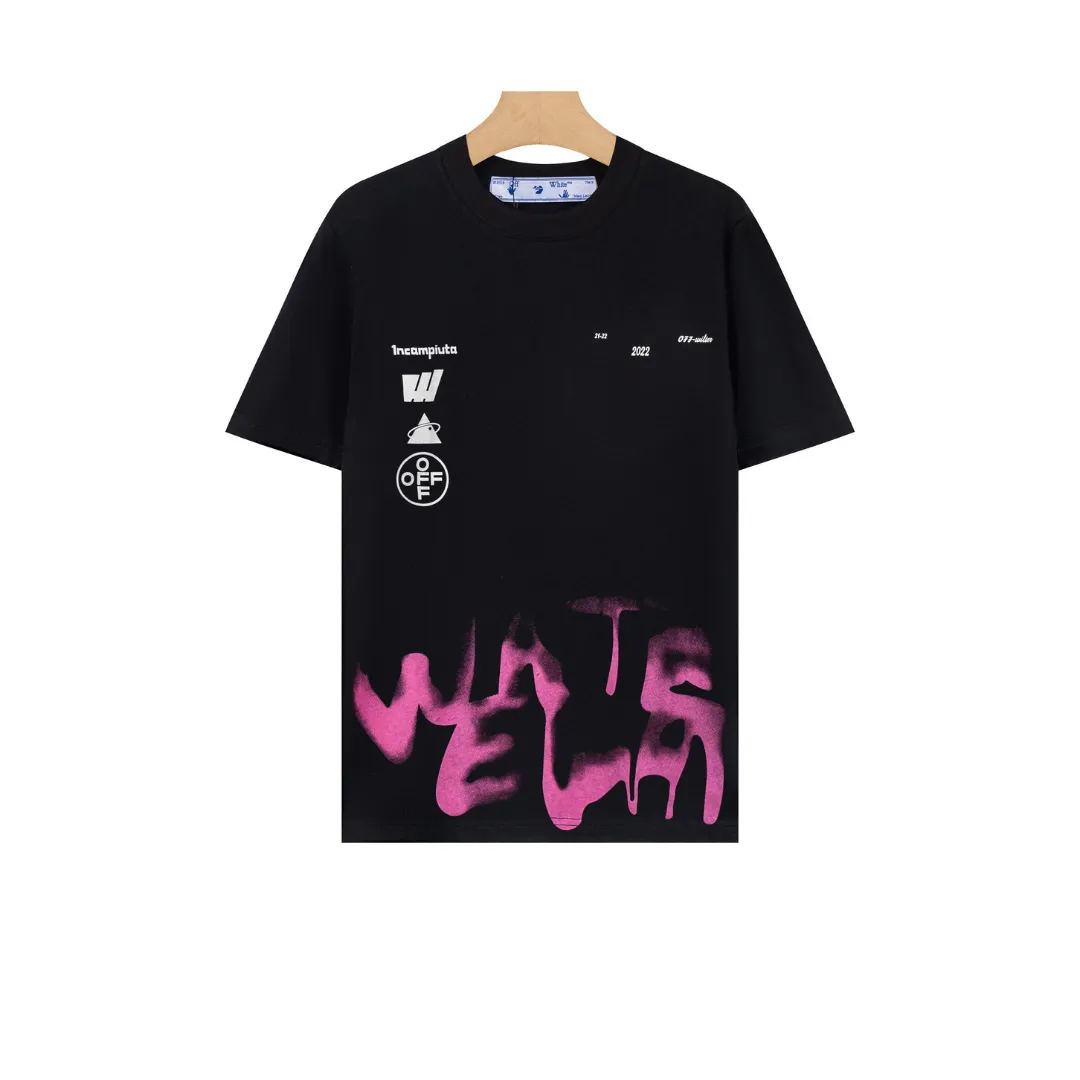 OW Logo Print T-Shirt - OW0024 - Image 3