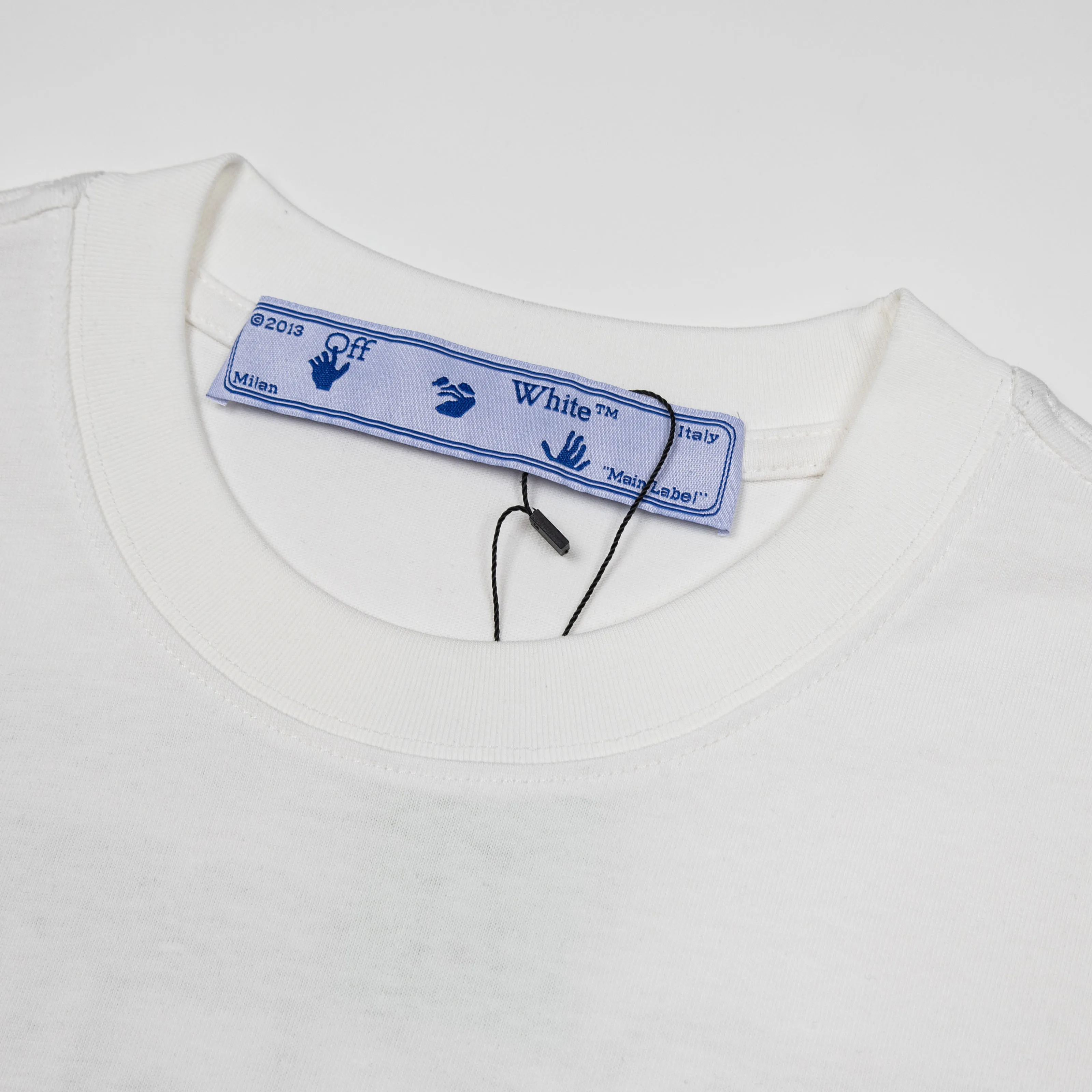 OW Logo Print T-Shirt - OW0024 - Image 9