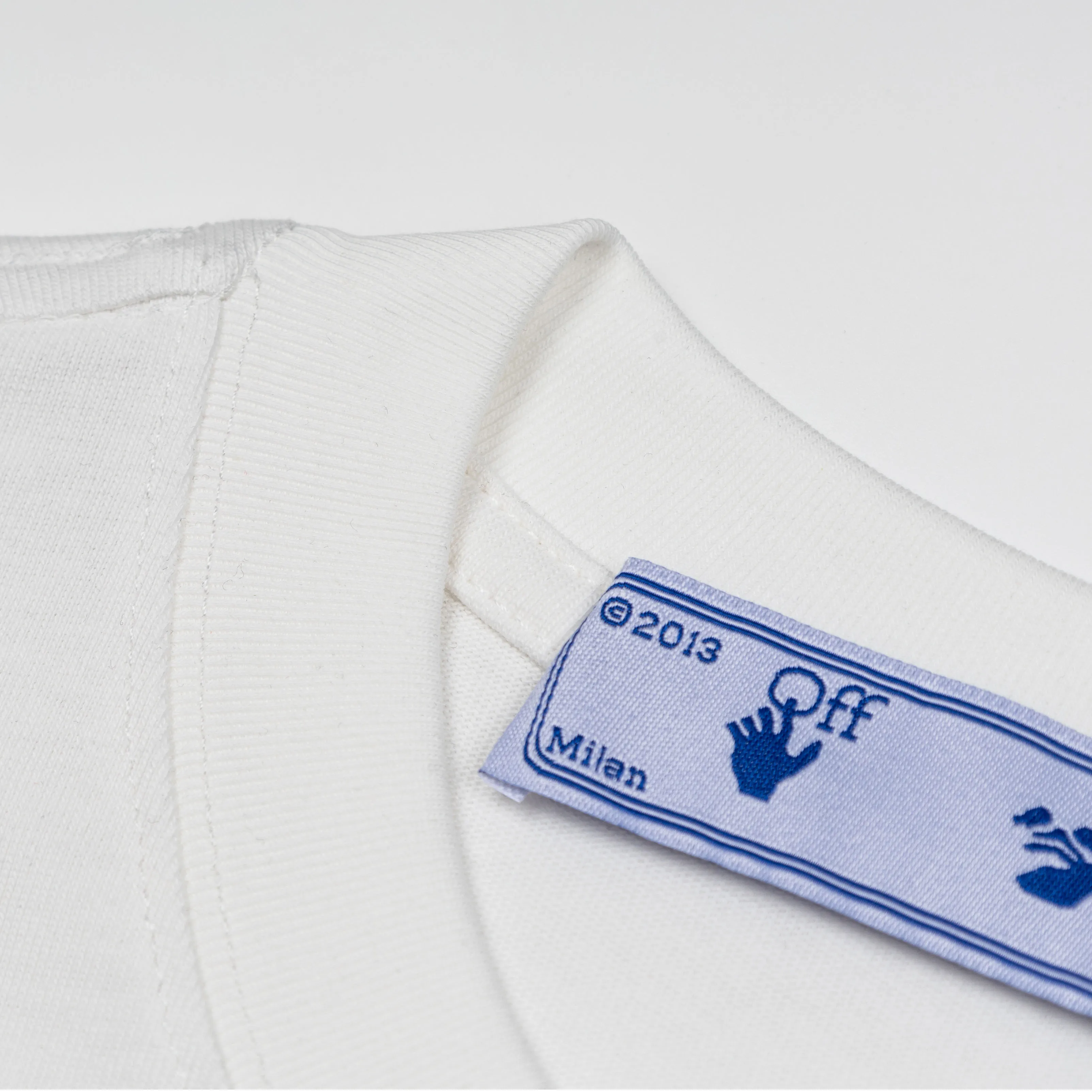 OW Logo Print T-Shirt - OW0024 - Image 10