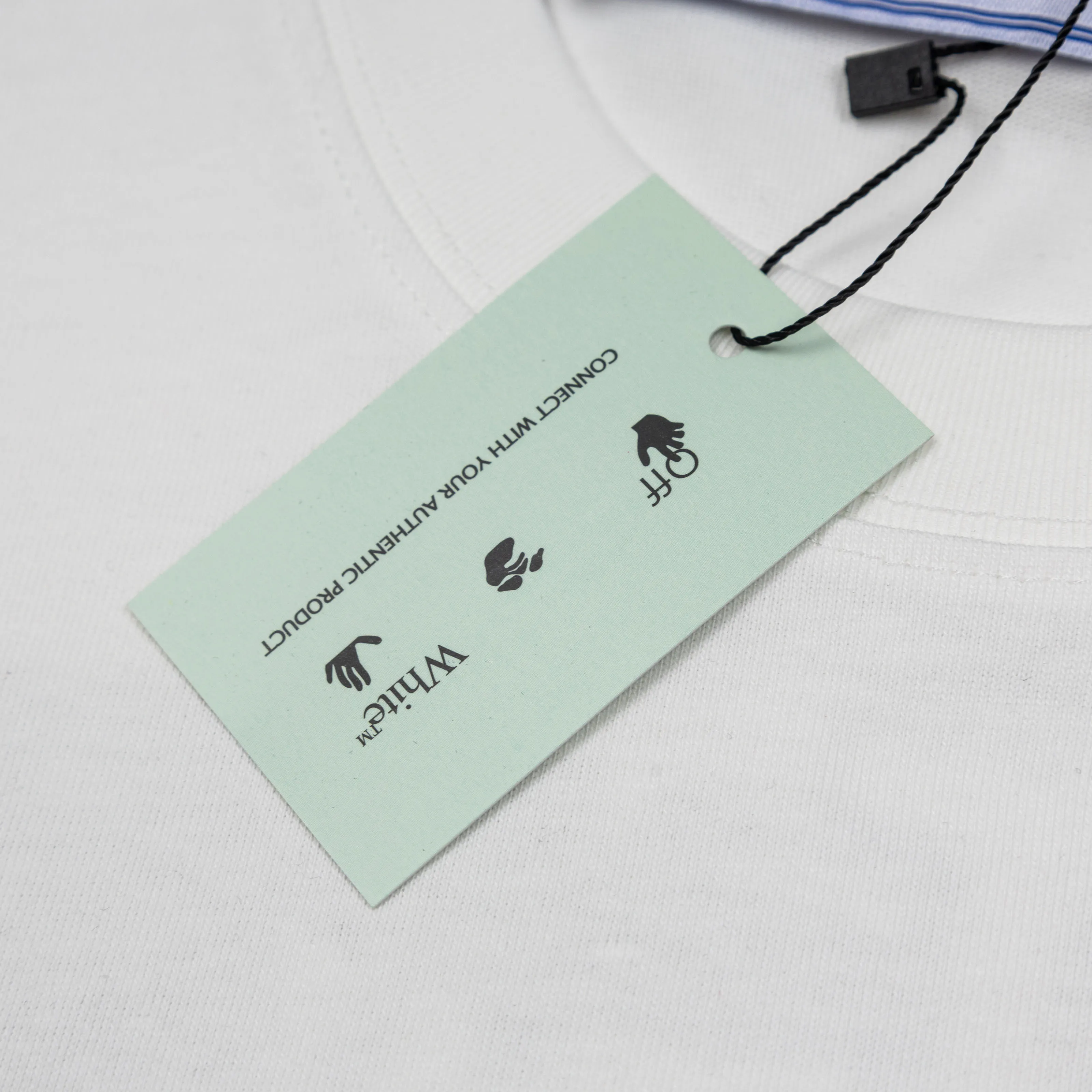 OW Logo Print T-Shirt - OW0024 - Image 11