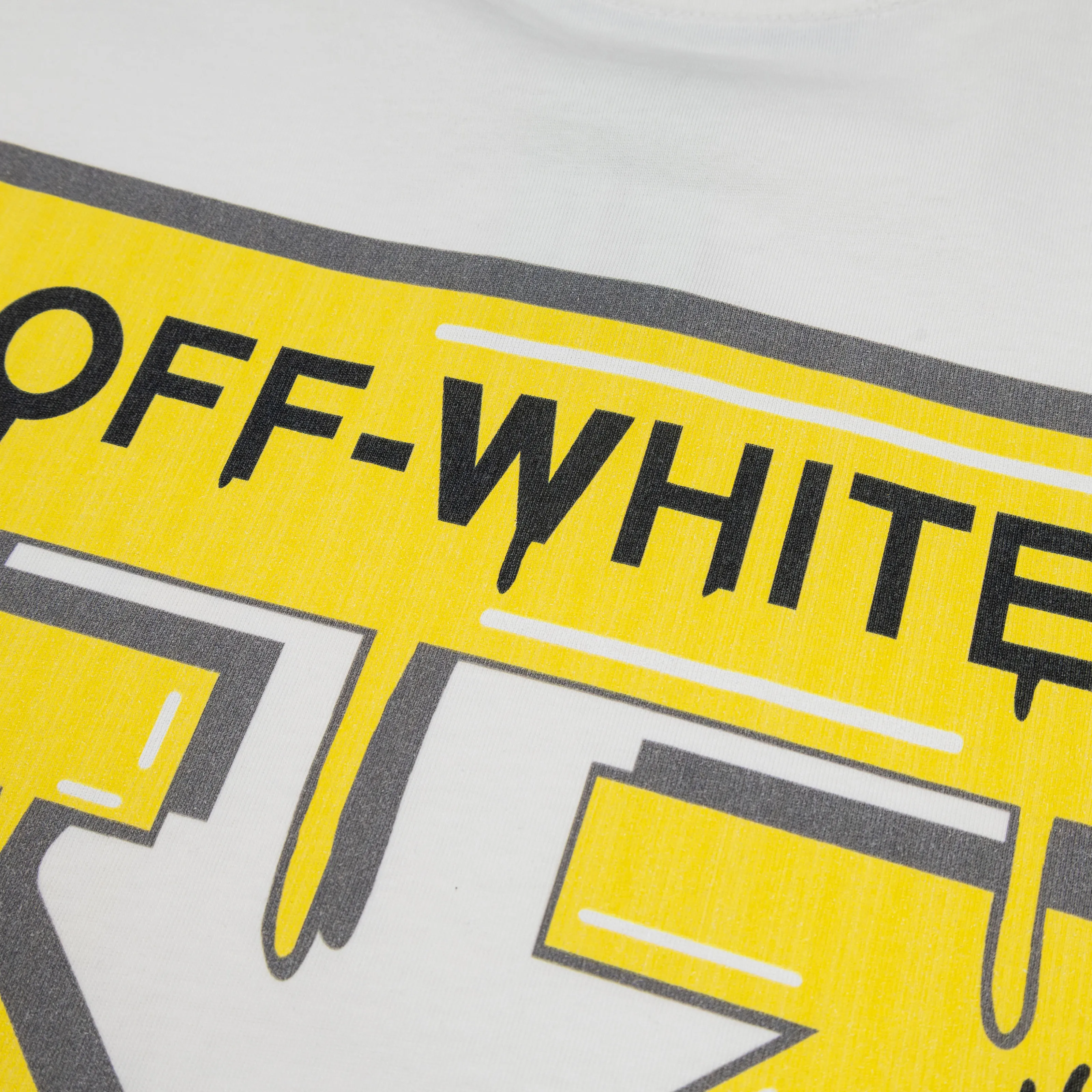 OW Logo Print T-Shirt - OW0025 - Image 15
