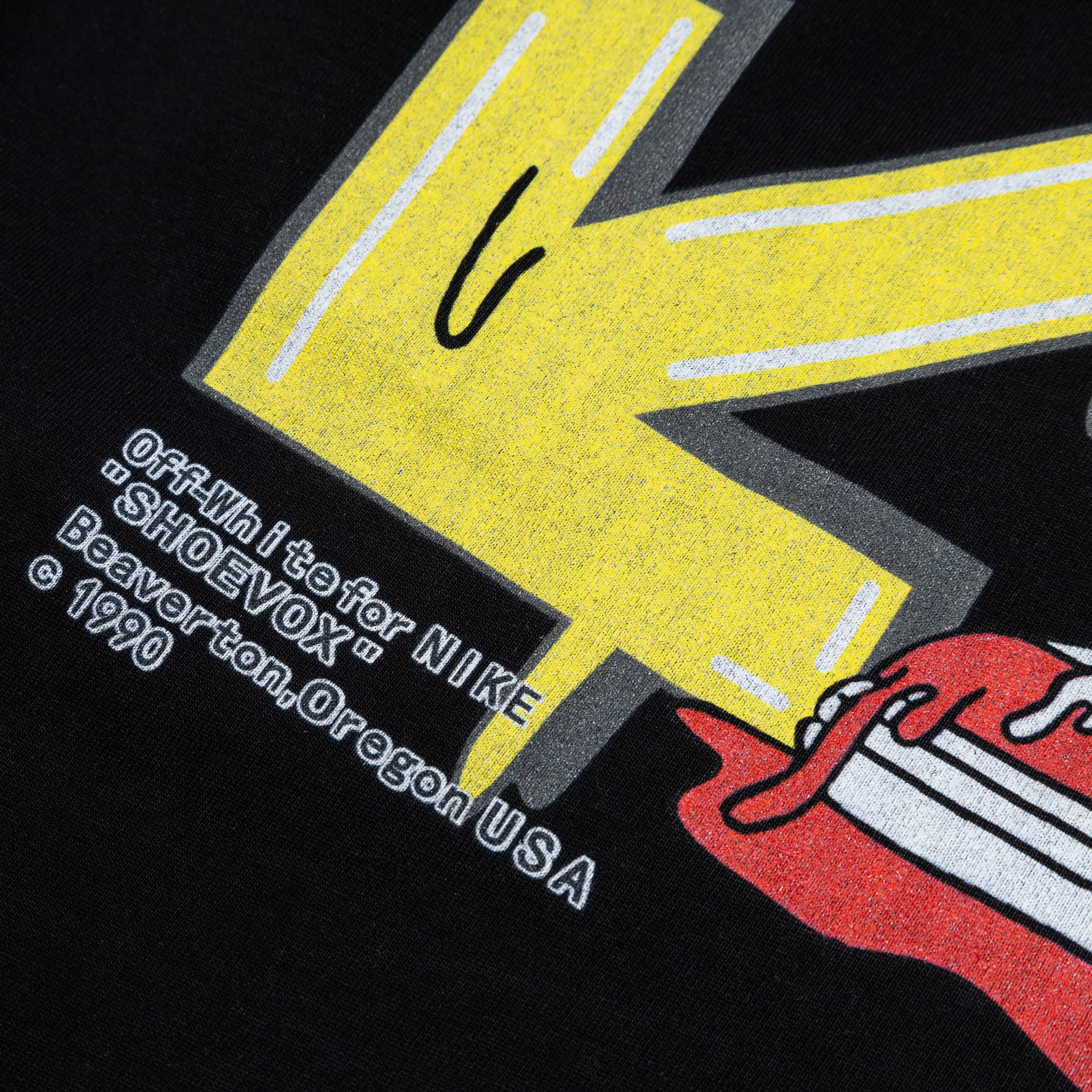 OW Logo Print T-Shirt - OW0025 - Image 16