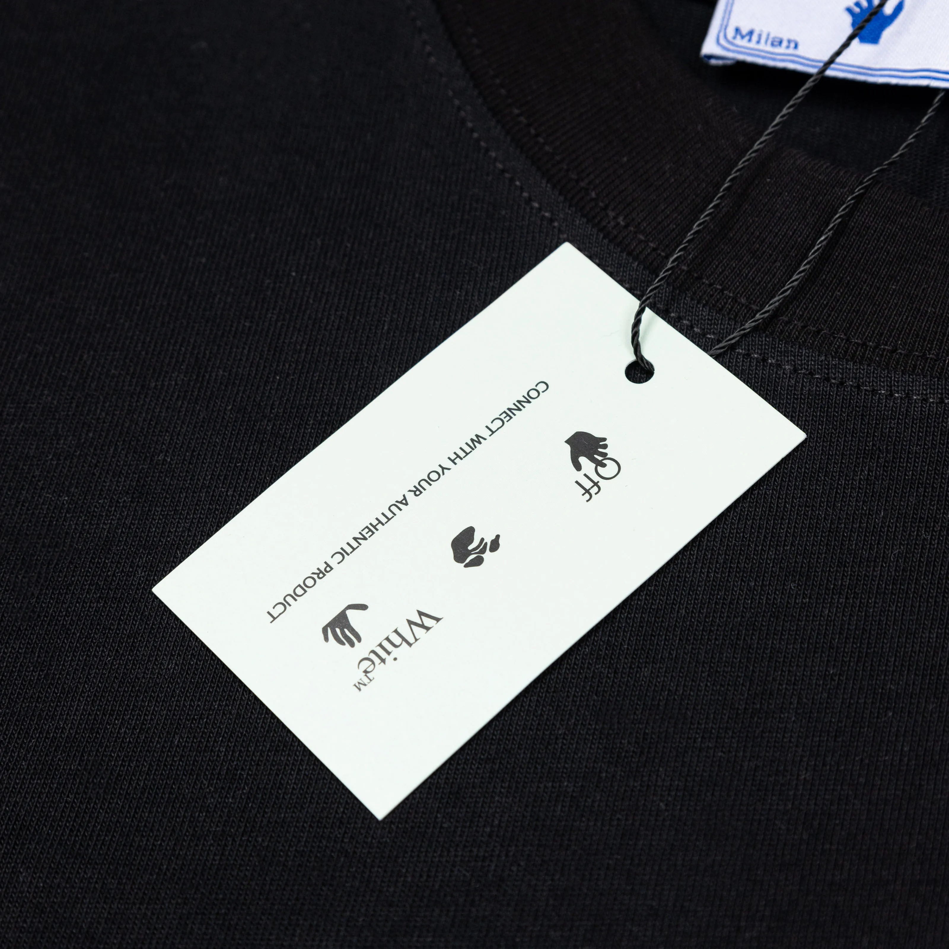 OW Logo Print T-Shirt - OW0025 - Image 19