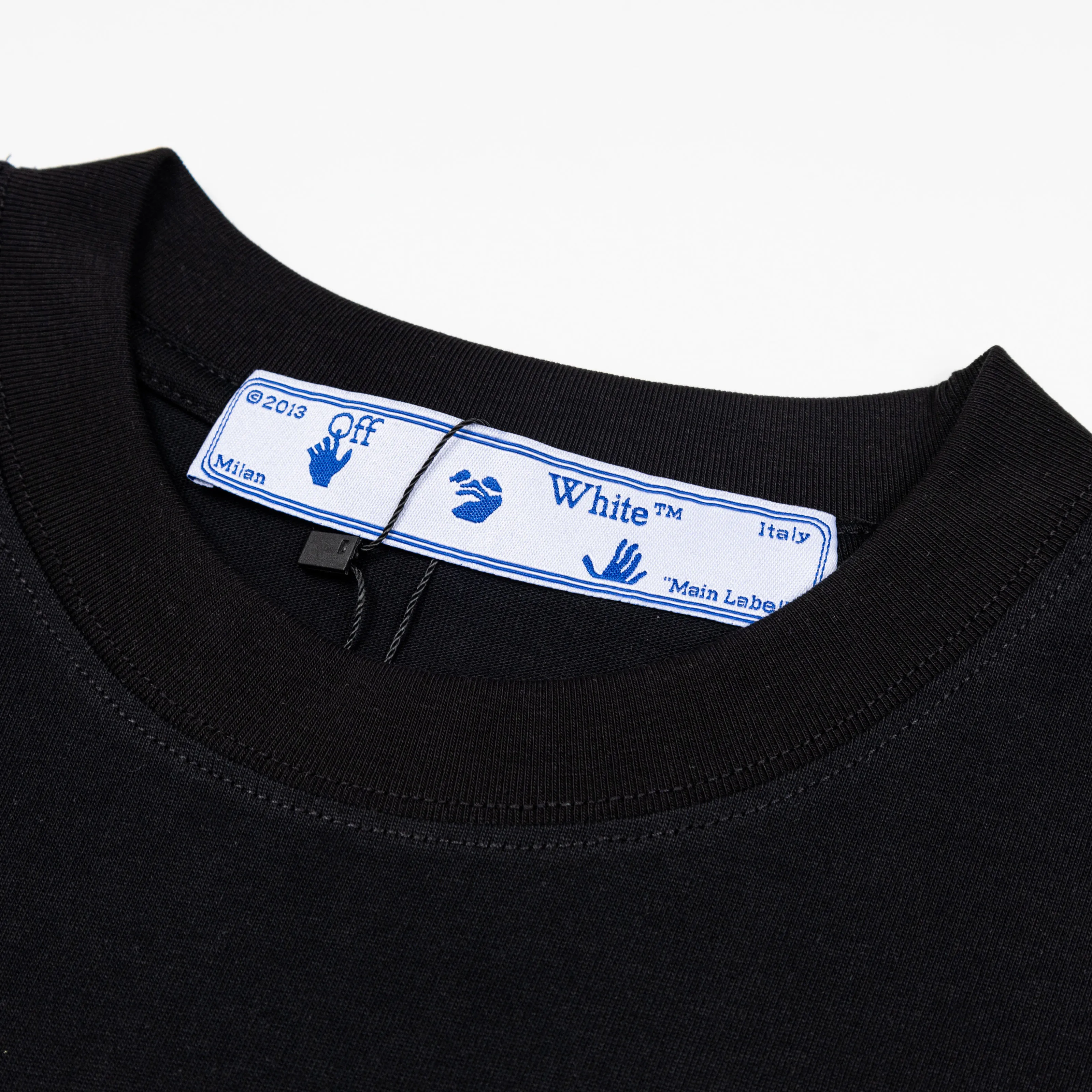 OW Logo Print T-Shirt - OW0025 - Image 22