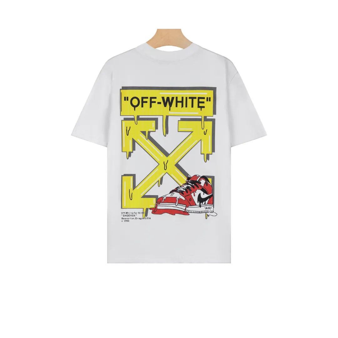 OW Logo Print T-Shirt - OW0025 - Image 4