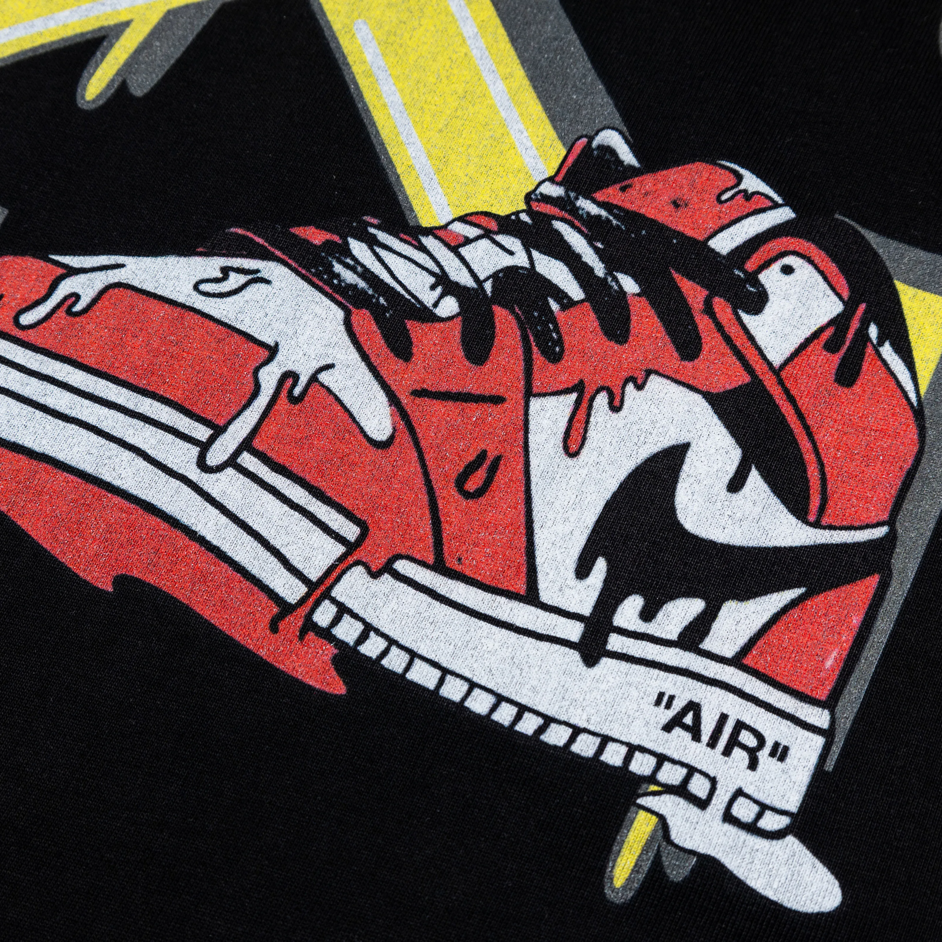 OW Logo Print T-Shirt - OW0025 - Image 24