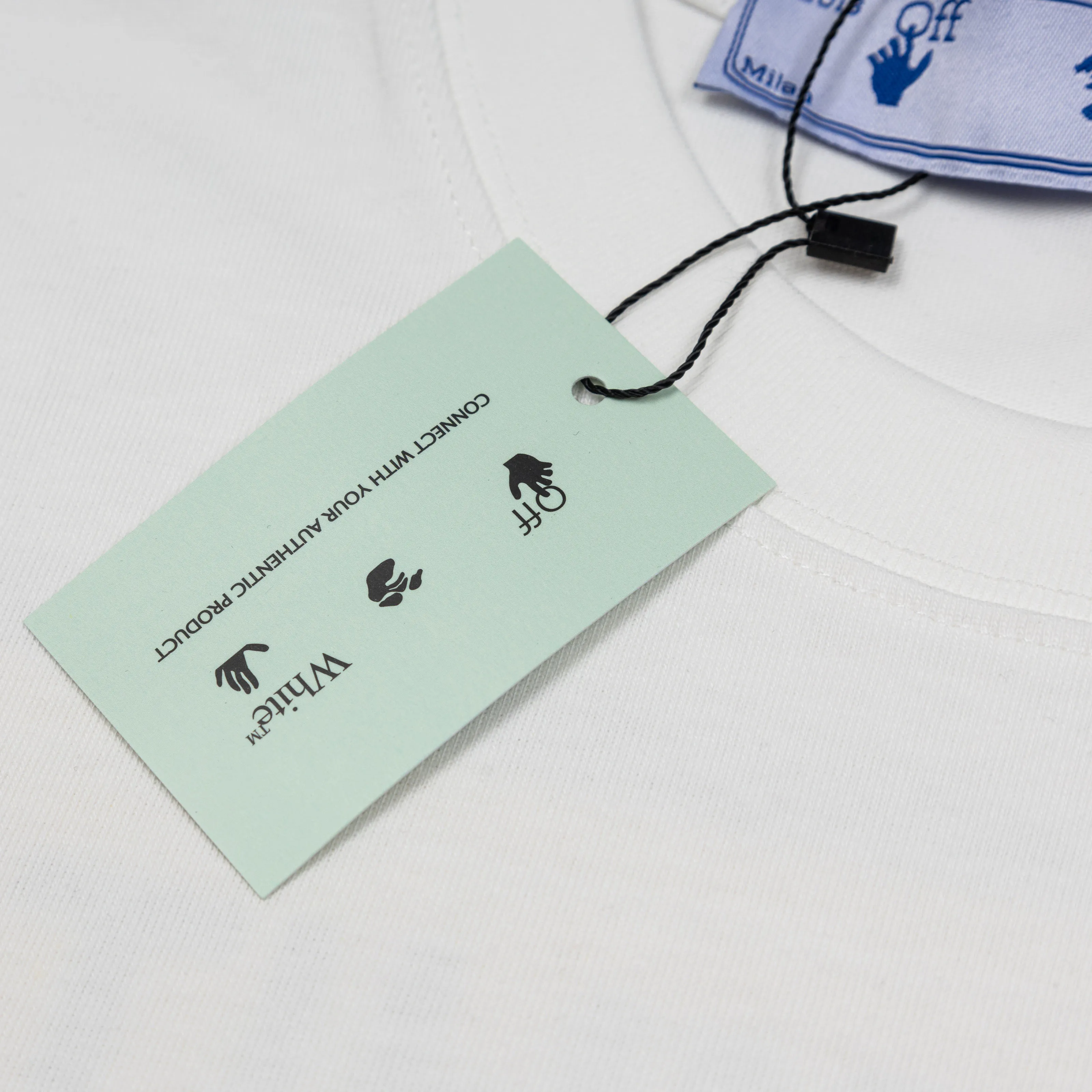OW Logo Print T-Shirt - OW0025 - Image 6