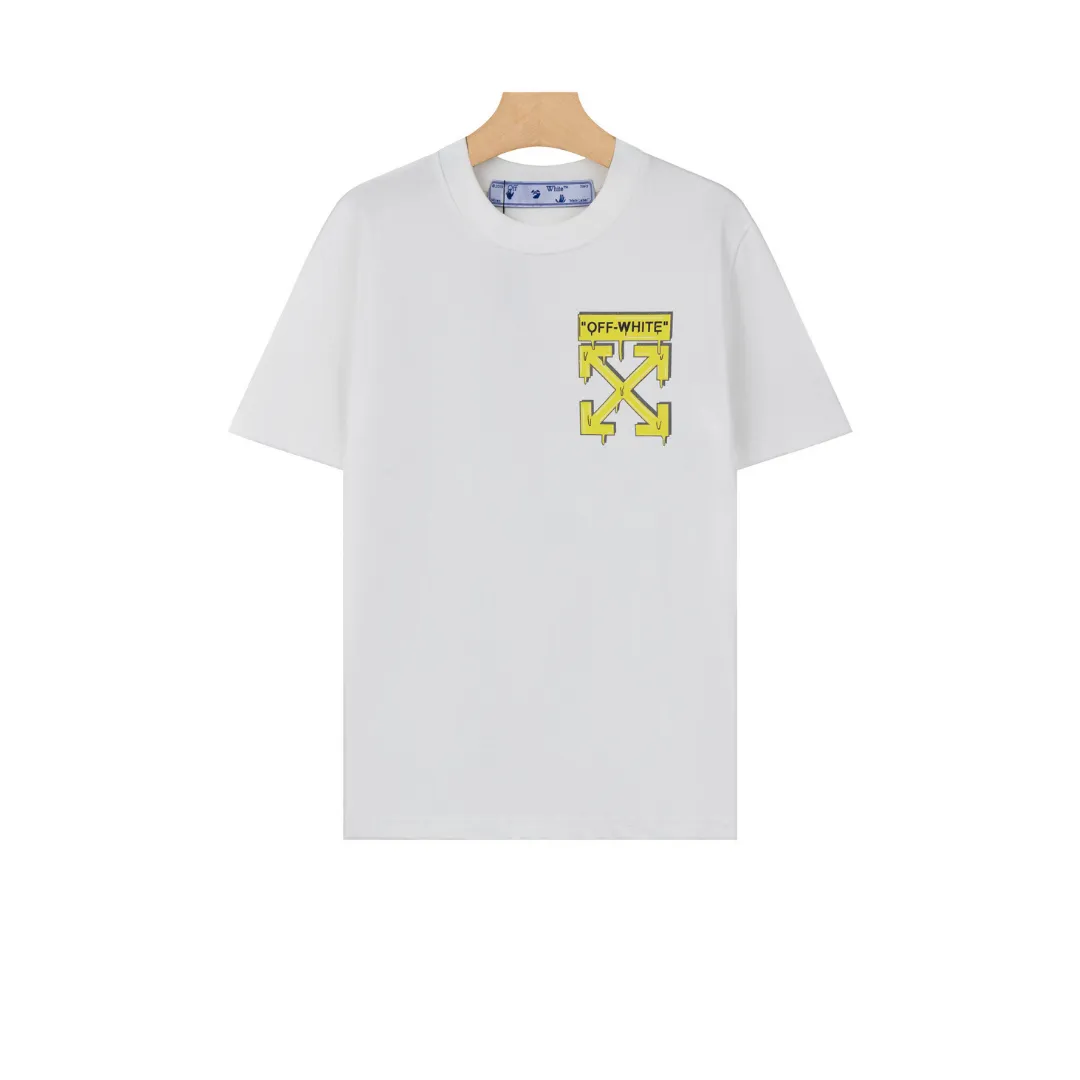 OW Logo Print T-Shirt - OW0025 - Image 3