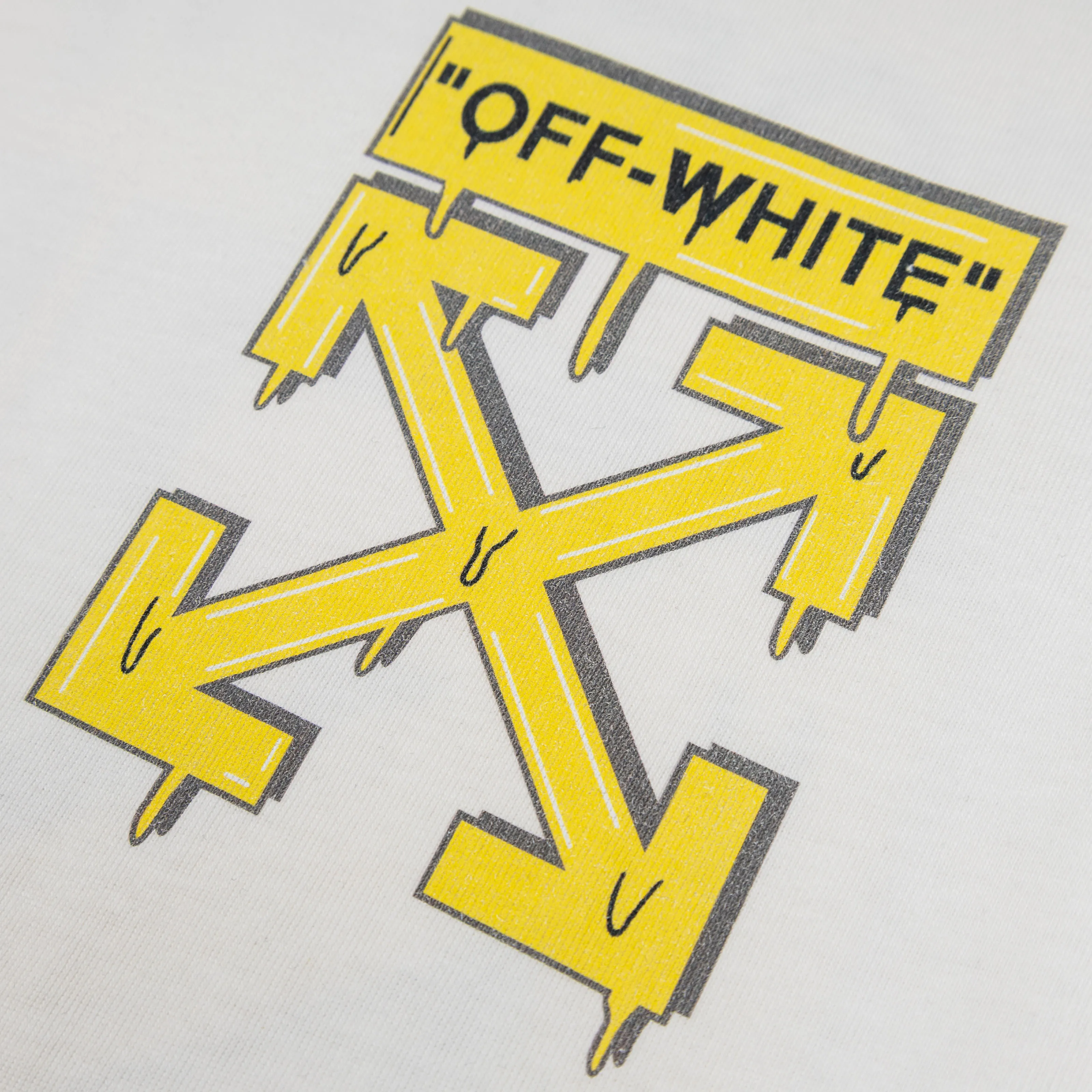 OW Logo Print T-Shirt - OW0025 - Image 7