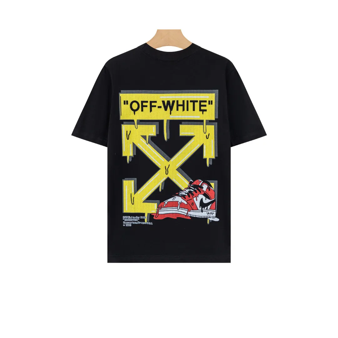 OW Logo Print T-Shirt - OW0025 - Image 2