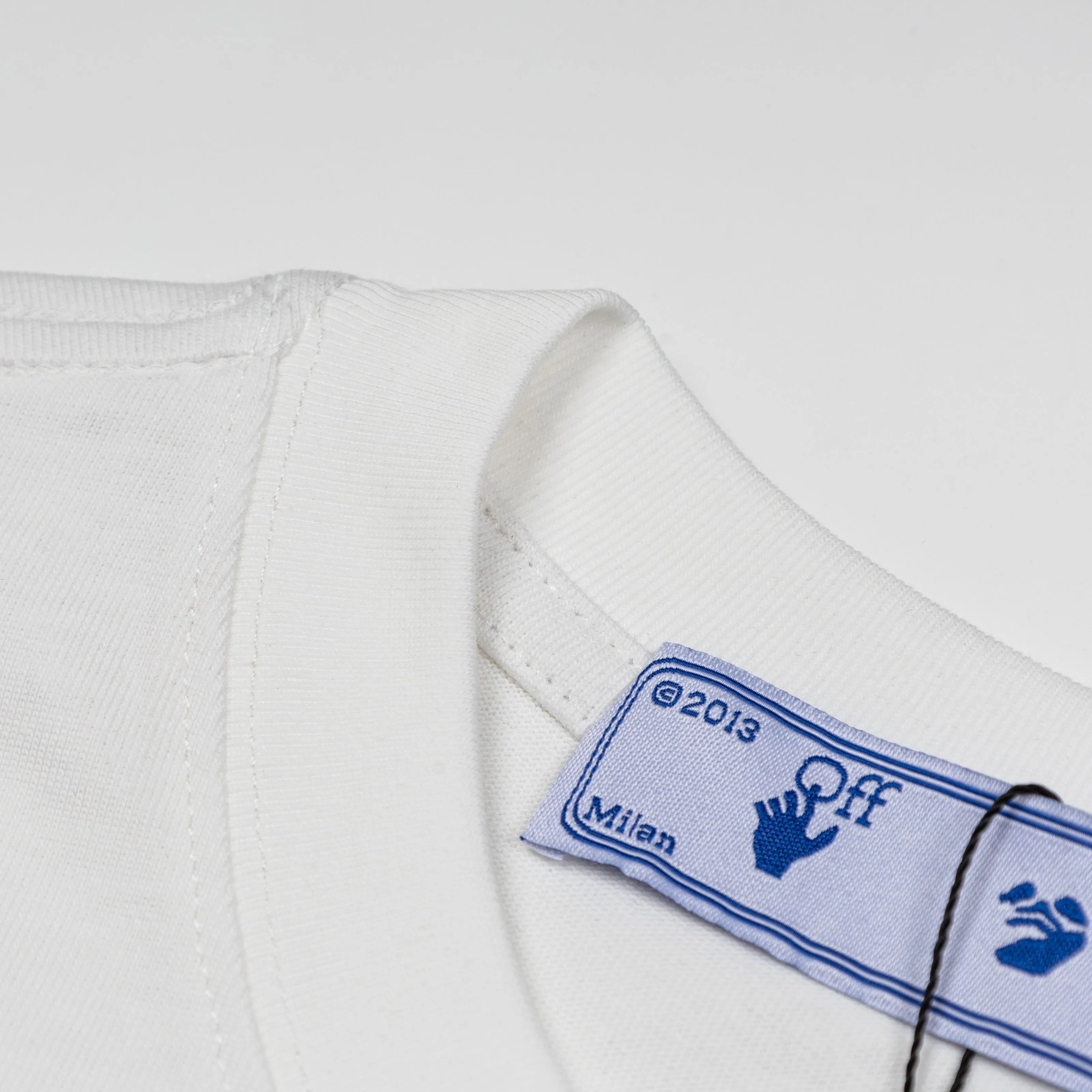 OW Logo Print T-Shirt - OW0025 - Image 8