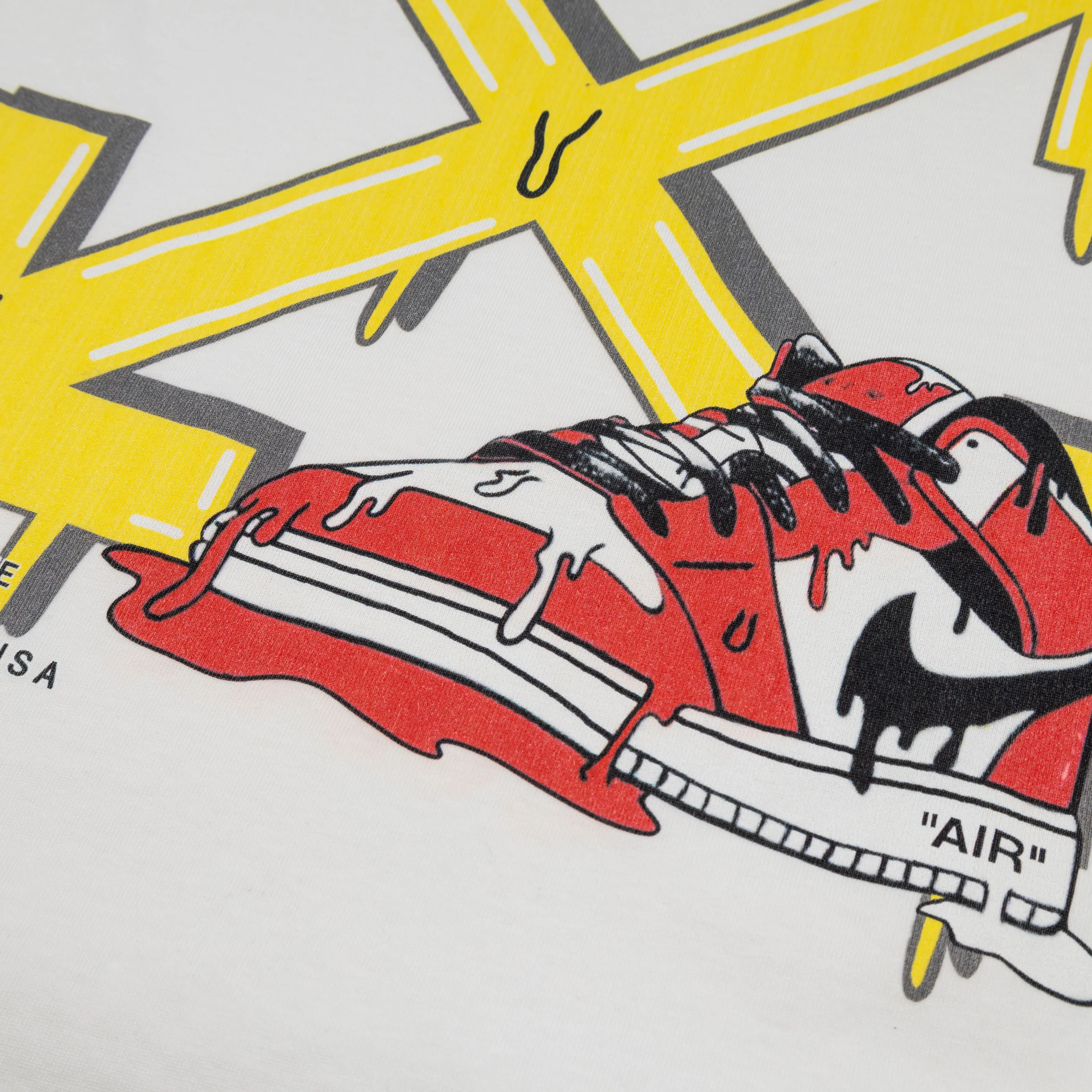 OW Logo Print T-Shirt - OW0025 - Image 13