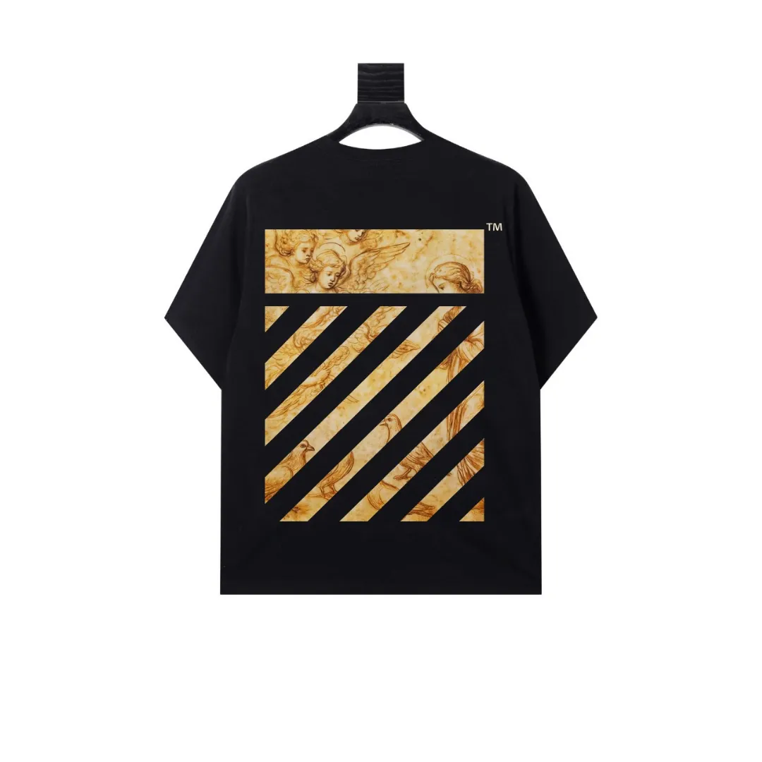 OW Logo Print T-Shirt - OW0027 - Image 4