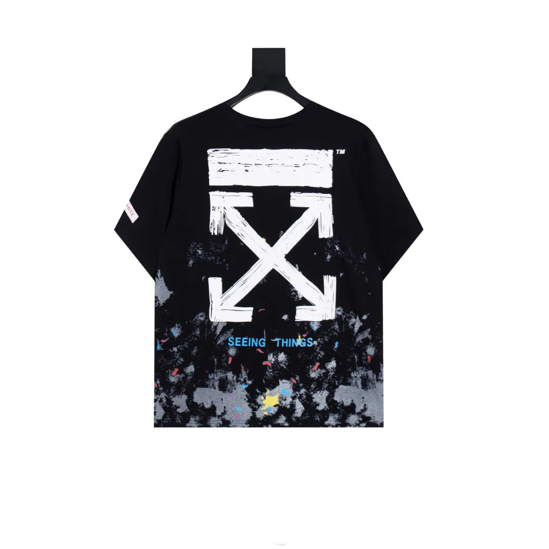 OW Logo Print T-Shirt - OW0026 - Image 2