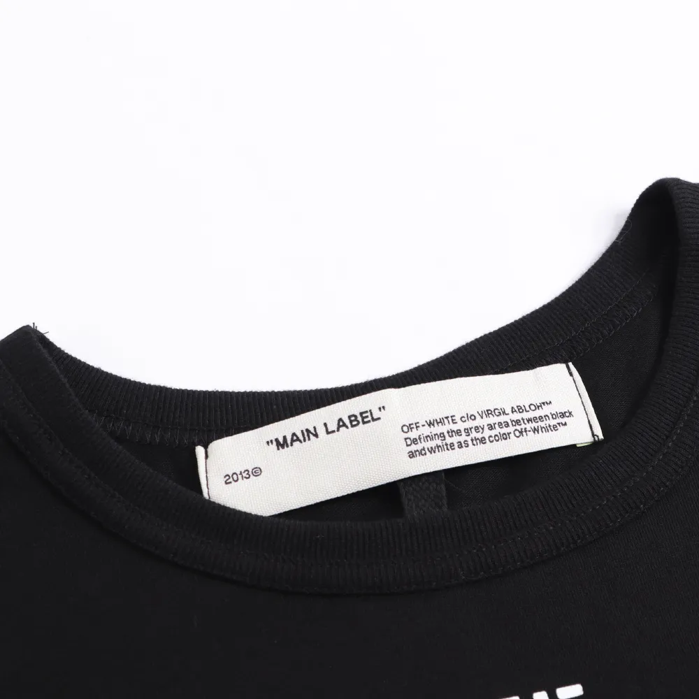 OW Logo Print T-Shirt - OW0026 - Image 3