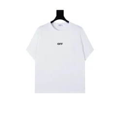 OW Logo Print T-Shirt - OW0027