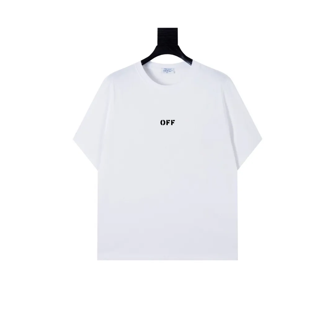 OW Logo Print T-Shirt - OW0027