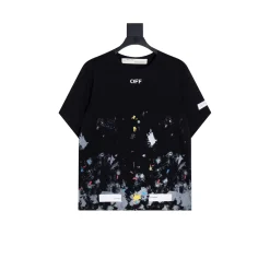 OW Logo Print T-Shirt - OW0026