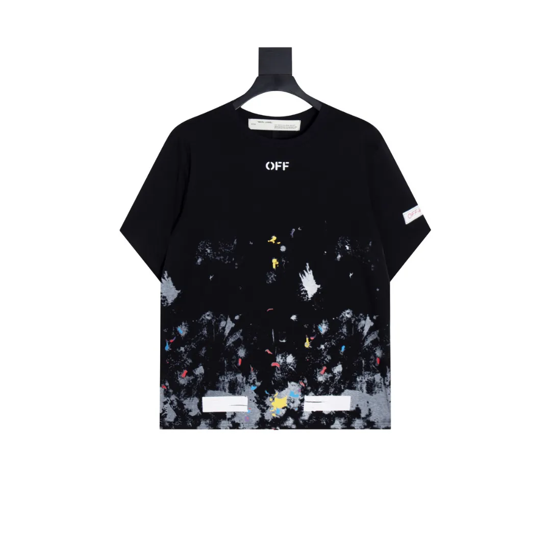 OW Logo Print T-Shirt - OW0026