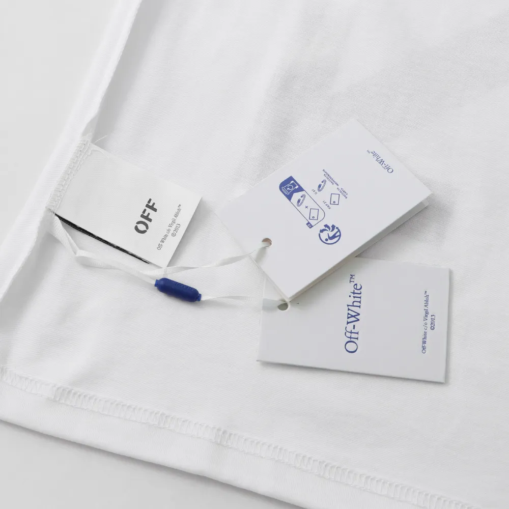 OW Logo Print T-Shirt - OW0027 - Image 6