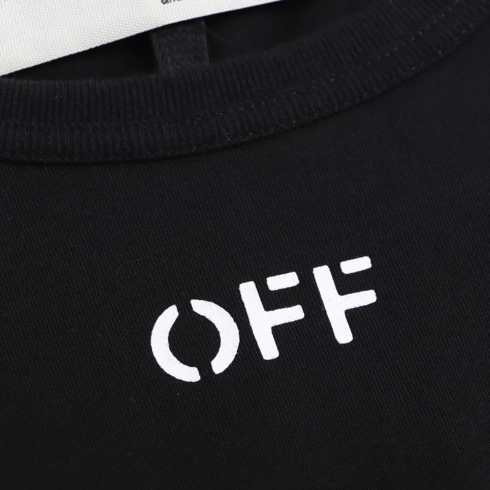 OW Logo Print T-Shirt - OW0026 - Image 4