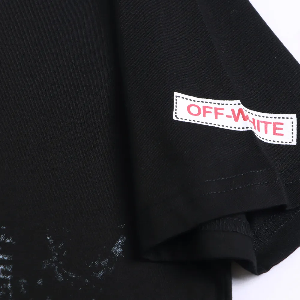 OW Logo Print T-Shirt - OW0026 - Image 5
