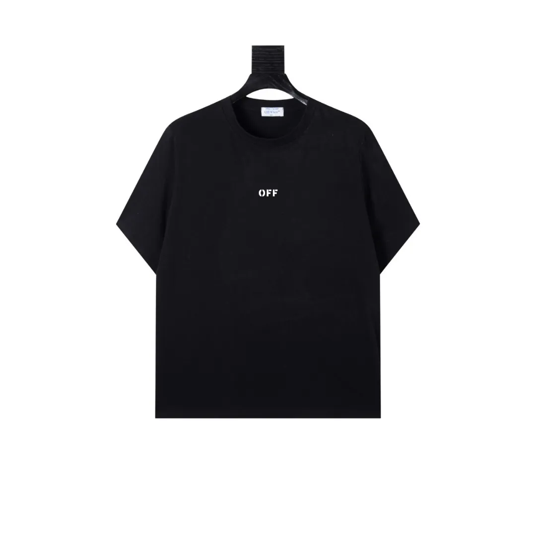 OW Logo Print T-Shirt - OW0027 - Image 3