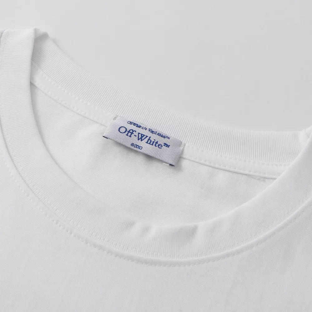 OW Logo Print T-Shirt - OW0027 - Image 9