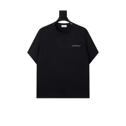 OW Logo Print T-Shirt - OW0028