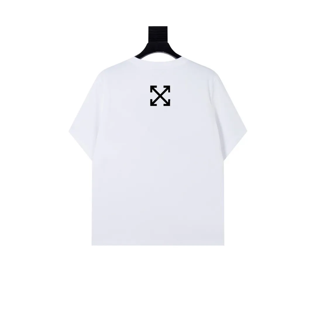 OW Logo Print T-Shirt - OW0029 - Image 2