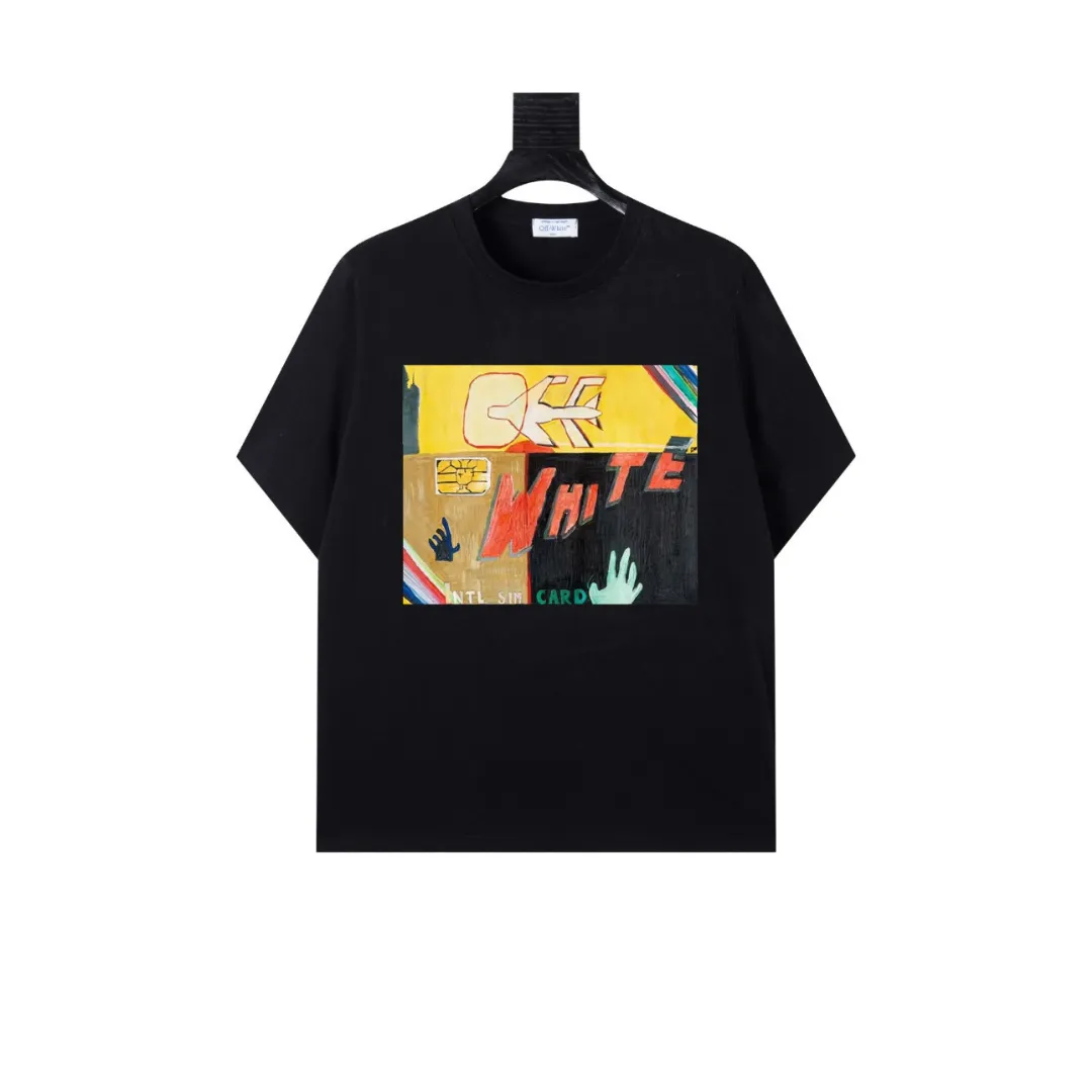 OW Logo Print T-Shirt - OW0029 - Image 3