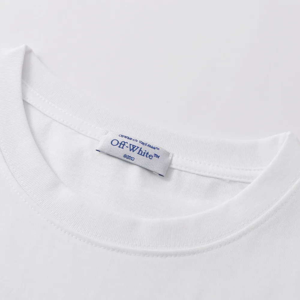 OW Logo Print T-Shirt - OW0029 - Image 6