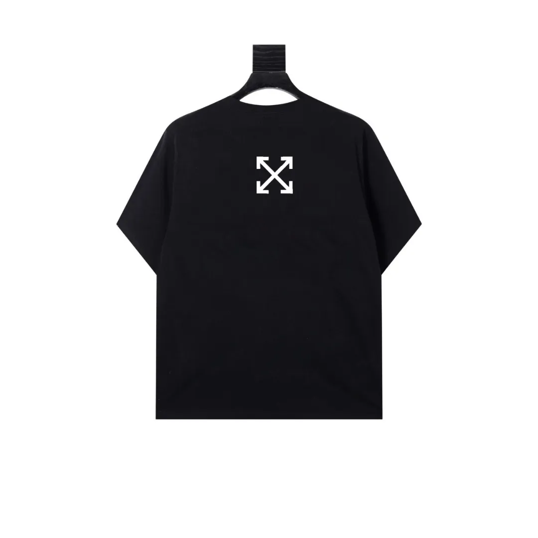OW Logo Print T-Shirt - OW0029 - Image 4