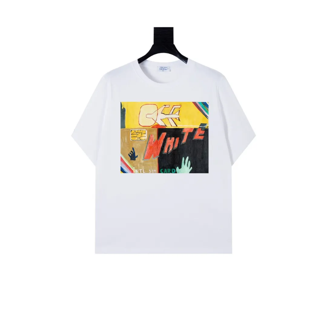 OW Logo Print T-Shirt - OW0029