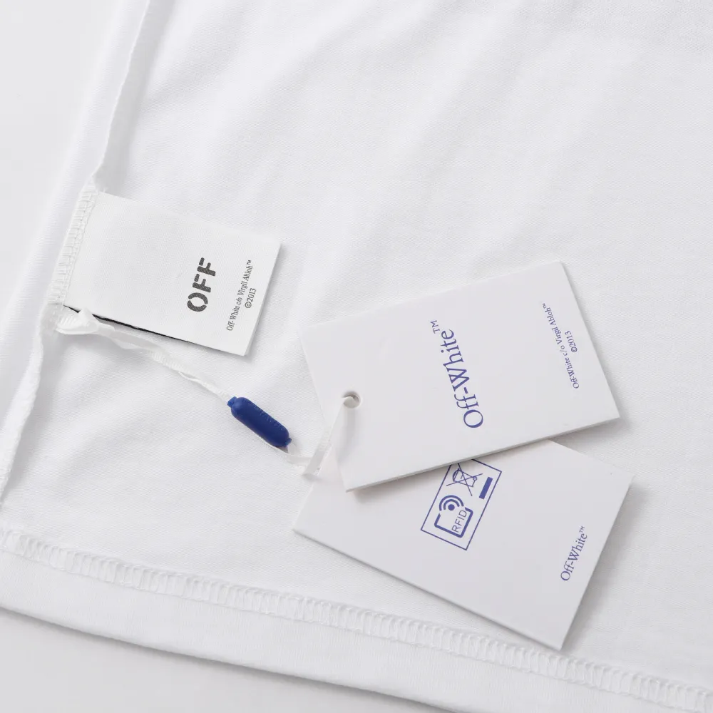 OW Logo Print T-Shirt - OW0030 - Image 5