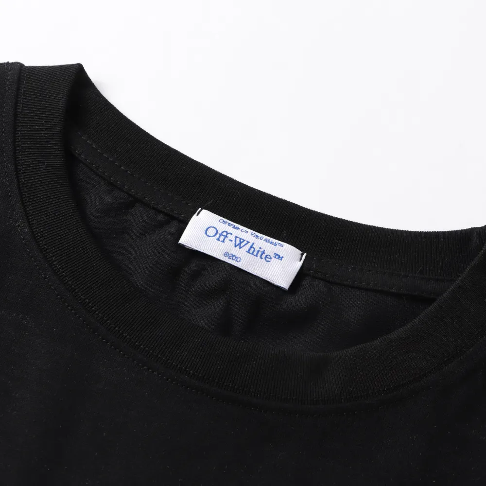 OW Logo Print T-Shirt - OW0030 - Image 6