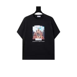 OW Logo Print T-Shirt - OW0030