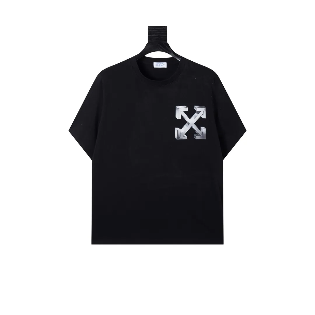 OW Logo Print T-Shirt - OW0031 - Image 3