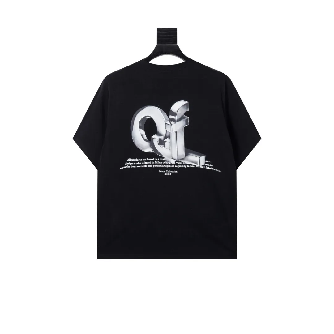 OW Logo Print T-Shirt - OW0031 - Image 4