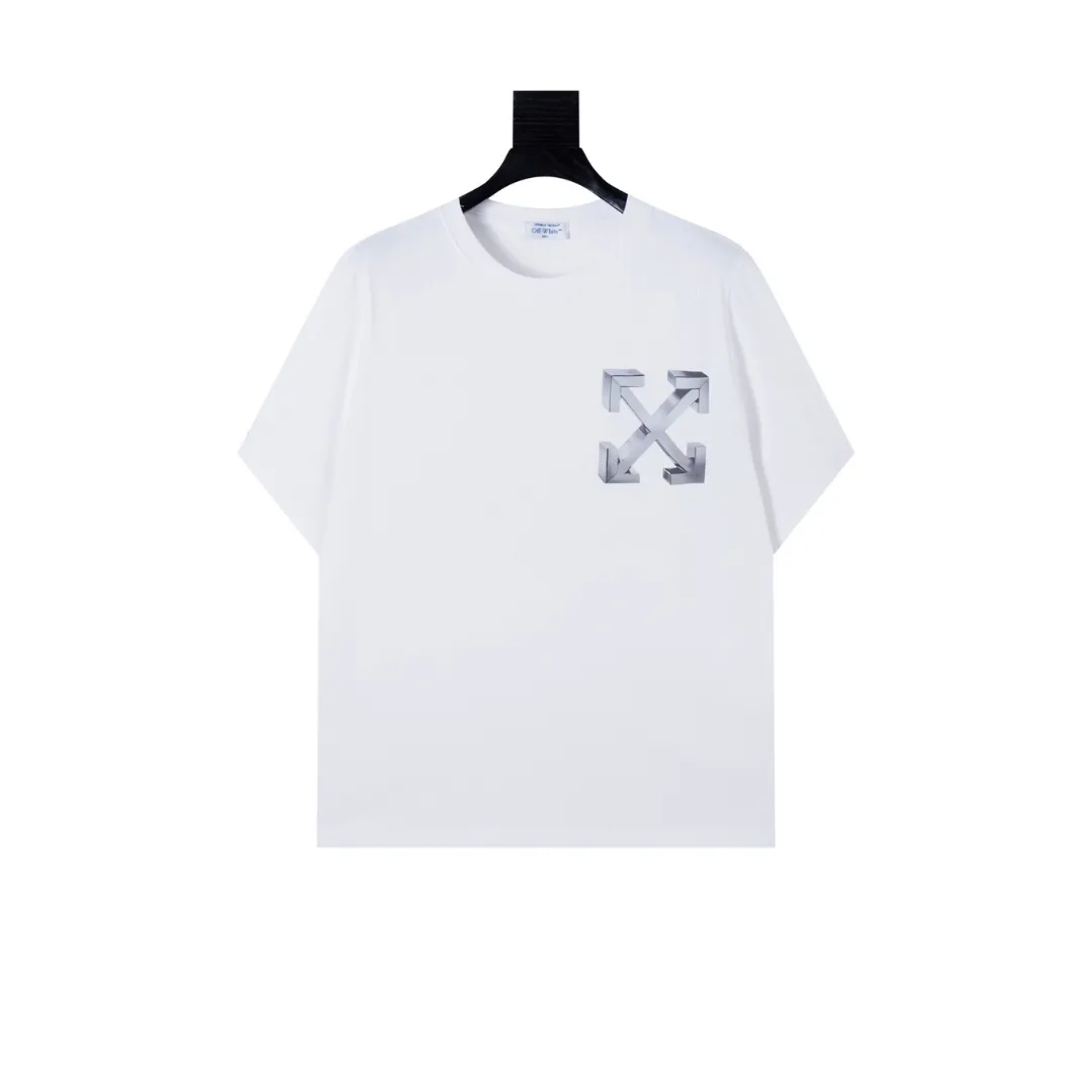 OW Logo Print T-Shirt - OW0031