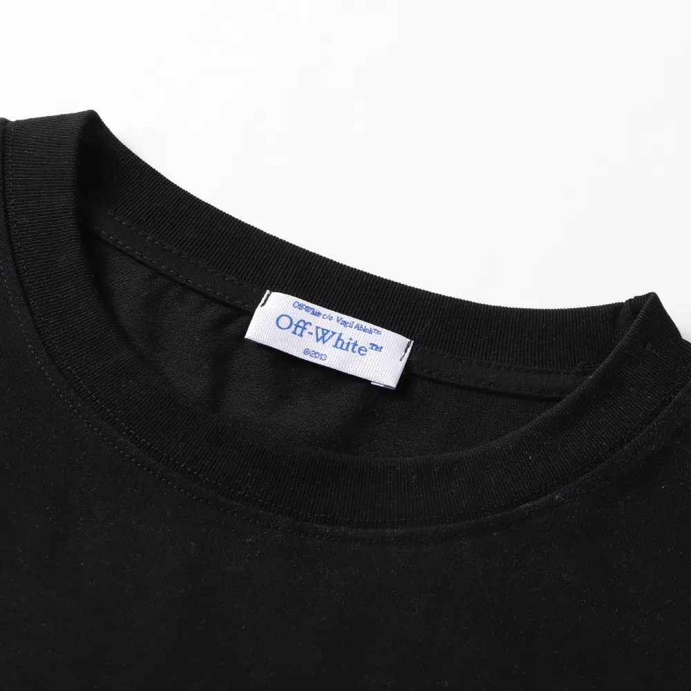 OW Logo Print T-Shirt - OW0031 - Image 7