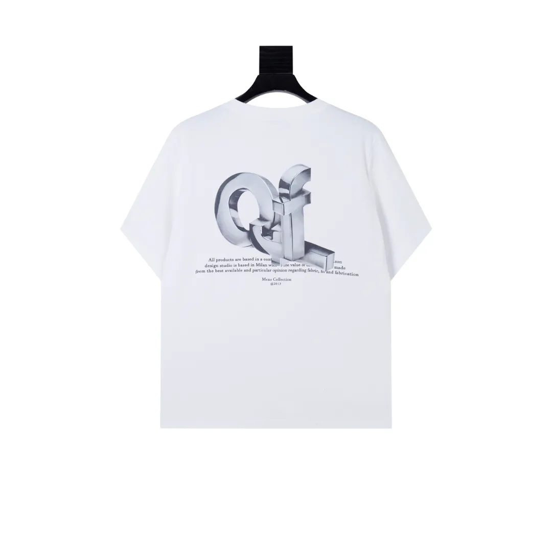 OW Logo Print T-Shirt - OW0031 - Image 2