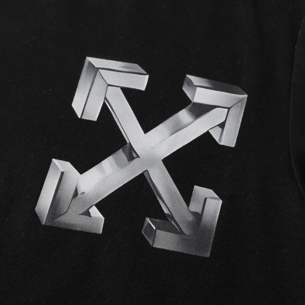 OW Logo Print T-Shirt - OW0031 - Image 8