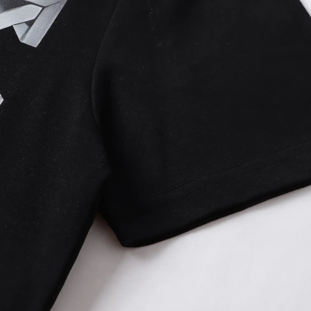 OW Logo Print T-Shirt - OW0031 - Image 9