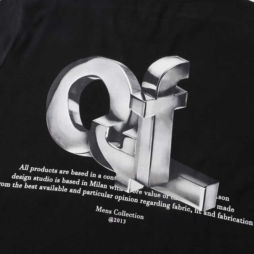 OW Logo Print T-Shirt - OW0031 - Image 11