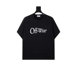 OW Logo Print T-Shirt - OW0032