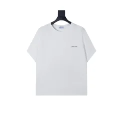OW Logo Print T-Shirt - OW0033