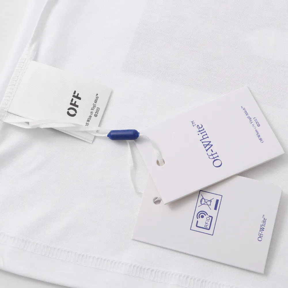 OW Logo Print T-Shirt - OW0034 - Image 5