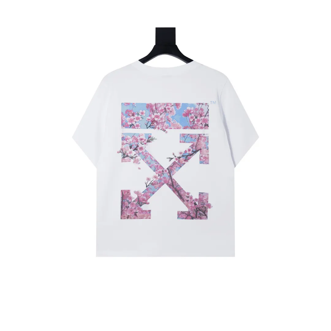 OW Logo Print T-Shirt - OW0034 - Image 2