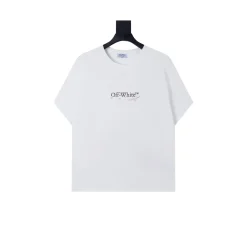 OW Logo Print T-Shirt - OW0034